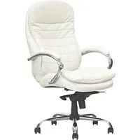 Офисное кресло SitUp Mido сhrome (экокожа Beige)