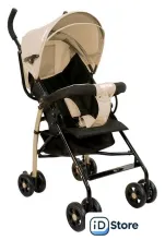 Коляска прогулочная трость Indigo Bono (бежевый)