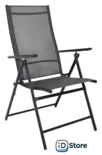 Кресло AksHome Catania (серый/черный)