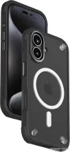 Momax CaseForm Air MagSafe для iPhone 16 Plus MUAP24LD (черный)