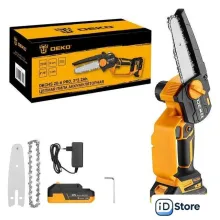 Аккумуляторная пила Deko DKCHS 20-6 Pro 083-2011 (с 2-мя АКБ)