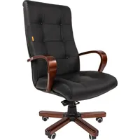 Офисное кресло CHAIRMAN 424WD (черный)