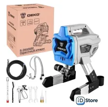 Краскораспылитель Deko R-DKAS650 083-3200