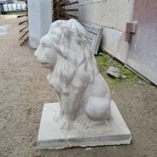 Скульптура Лев (бетон)