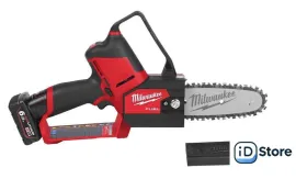 Аккумуляторная пила Milwaukee M12 FHS-602X Fuel 4933472212 (с 2-мя АКБ, кейс)