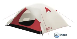 Треккинговая палатка Atemi Baikal 2B