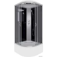 Душевая кабина Niagara NG-2507-14 80x80x215 (тонированное стекло)