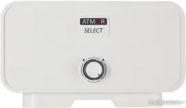 Проточный электрический водонагреватель Atmor Select 12 кВт TR (белый)