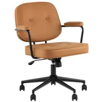 Кресло офисное Stool Group Snoop / SY-017 Week-035 (коричневый)