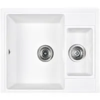 Кухонная мойка Wisent 580-28WQ (с сифоном GER011)