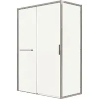 Душевой уголок Grossman Style 100x90x195 120.K33.05.1090.10.00 (хром/прозрачное стекло)