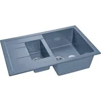 Кухонная мойка GranFest GF-Q775KL (графит)