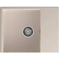 Кухонная мойка GranFest Urban GF-UR-658L (белый)