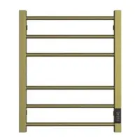 Полотенцесушитель Двин S plaza neo 60/50 (состаренная бронза матовая)