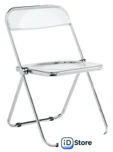 Стул Woodville Fold складной 15377 (clear)