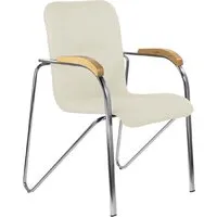 Офисный стул Brabix CF-103 532757 (хром/бежевый)