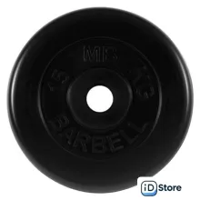 Диск MB Barbell Стандарт 51 мм (1x15 кг)