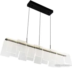 Подвесная люстра LED4U L7709-970 BK