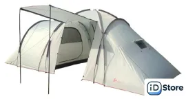 Кемпинговая палатка LanYu 1122 (светло-серый)