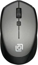 Мышь Oklick 488MW (черный/серый)