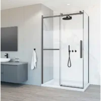 Душевой уголок Vincea Como Soft VSR-1CS1012CLGM