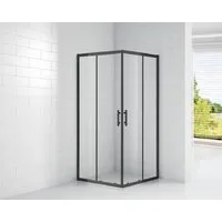 Душевой уголок Cezares Eco-O-A-2-100-C-Nero