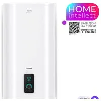 Накопительный электрический водонагреватель Timberk Home Intellect T-WSS80-N77-U-WF