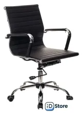 Офисное кресло Бюрократ CH-883-LOW (черный)