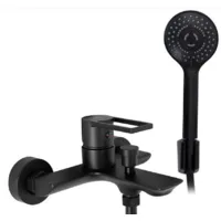 Смеситель для ванны Rea Flip Black matt B2003