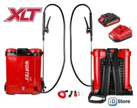 Аккумуляторный опрыскиватель Wortex LX KS 1220-1 Li ALL1 XLT Set 2335133 (с 1-им АКБ)
