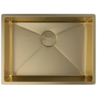 Мойка кухонная ZorG Zerox 59 U / IF PVD Gold