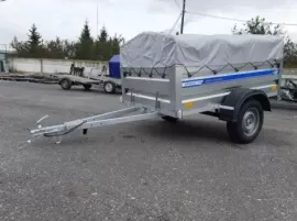Прицеп Кремень стандарт плюс 2,01,3 с бортом 50 см (без тента)