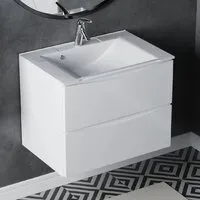 Мебель для ванных комнат Vela Тумба под умывальник Vela Бриз 65П под Milen TU27048