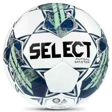 Мяч футзальный Select Futsal Master v22 4 (Бело-Зеленый)