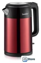 Электрический чайник Sonifer SF-2115 (красный)