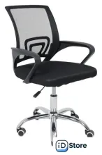 Офисное кресло AksHome Ricci 696 (черный/черный)