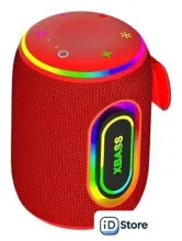 Беспроводная колонка Bseng B47 (красный)