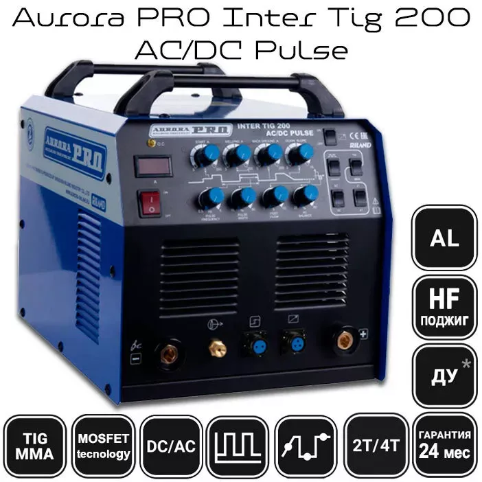 Aurora pro inter tig. Aurora Pro Inter Tig 200 AC/DC Pulse. Aurora Inter Tig 200. Aurora Tig 200 AC/DC Pulse. Tig 200 AC/DC Pulse.