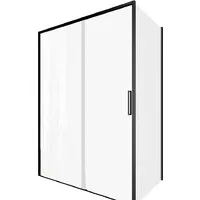Душевой уголок Aquanet Pleasure Evo 140 AE65-140x80-BT (черный анодированный)