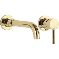 Смеситель Rea Lungo Long B0370 (светлое золото)