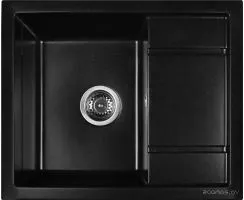 Кухонная мойка Gerhans В19 (оникс)