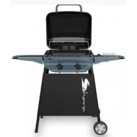 Газовый гриль Sahara 2 Burner Rapid Assembly Plus Rassplew-BK (черный/серый)
