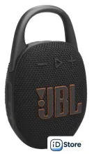 Беспроводная колонка JBL Clip 5 (черный)