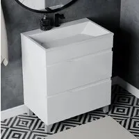 Мебель для ванных комнат Vela Тумба под умывальник Vela Вектор 60Н под Lotos TU60675