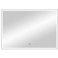 Зеркало Континент Frame Black LED 100x70 (с бесконтактным сенсором)