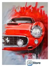 Картина Vimala На холсте 50x70 Арт 24