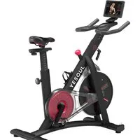 Велотренажер DFC Yesoul S3 Pro (черный)