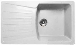 Кухонная мойка GranFest GF-S850L (белый)