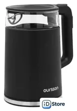Электрический чайник Oursson KE1733WD/BL