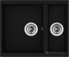 Кухонная мойка Longran Enigma ENG555.460 15 (lava/40)